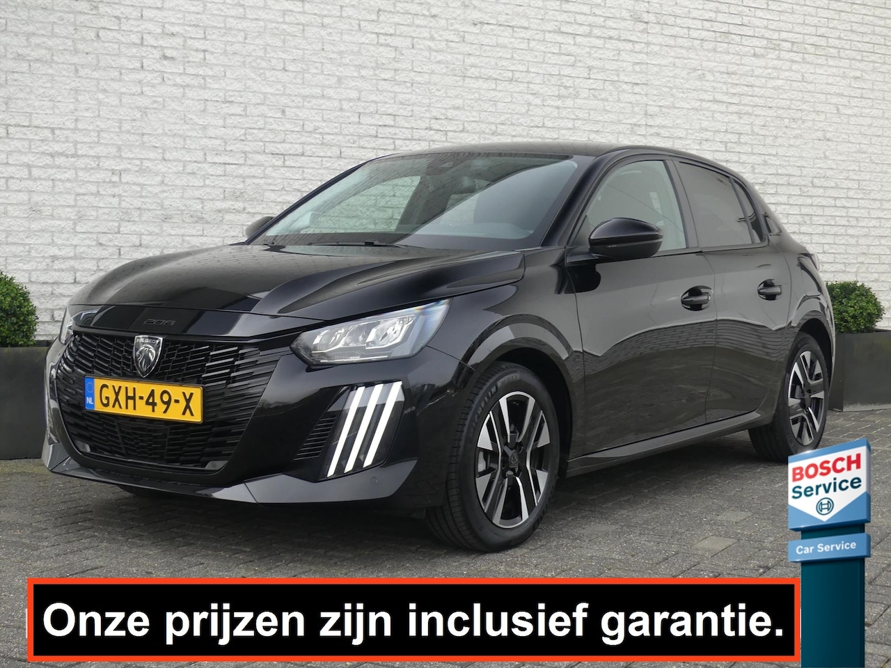 Peugeot 208 - ALLURE 1.2 100PK NAVI/CLIMATE/CRUISE/PDC/LMV - AutoWereld.nl