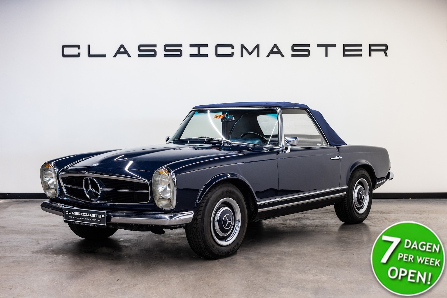 Mercedes-Benz SL-klasse Cabrio - 250 Pagode - AutoWereld.nl