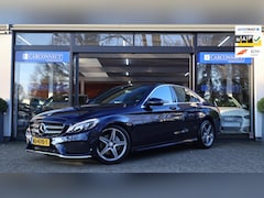 Mercedes-Benz C-klasse - 180 AMG Sport Edition|NAP|Leder|PDC|Nette auto