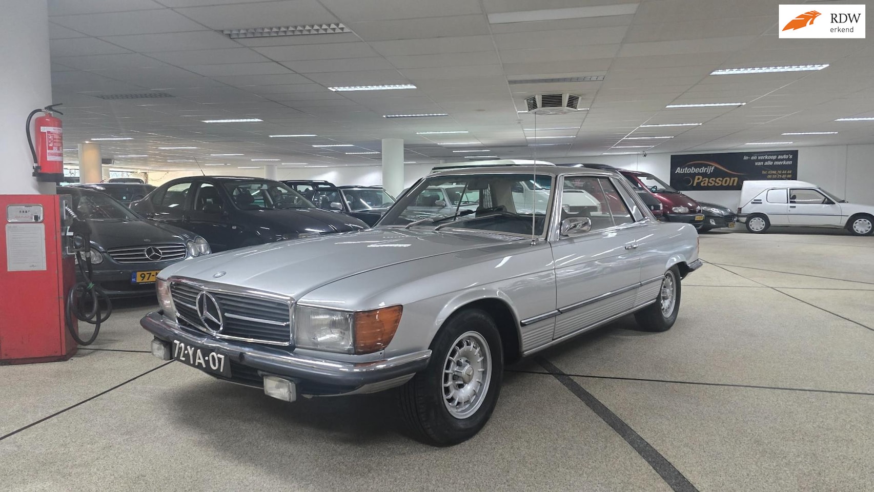 Mercedes-Benz SL-klasse - 450 SLC coupé. Apk vrij!! Belastingvrij vrij!!! - AutoWereld.nl