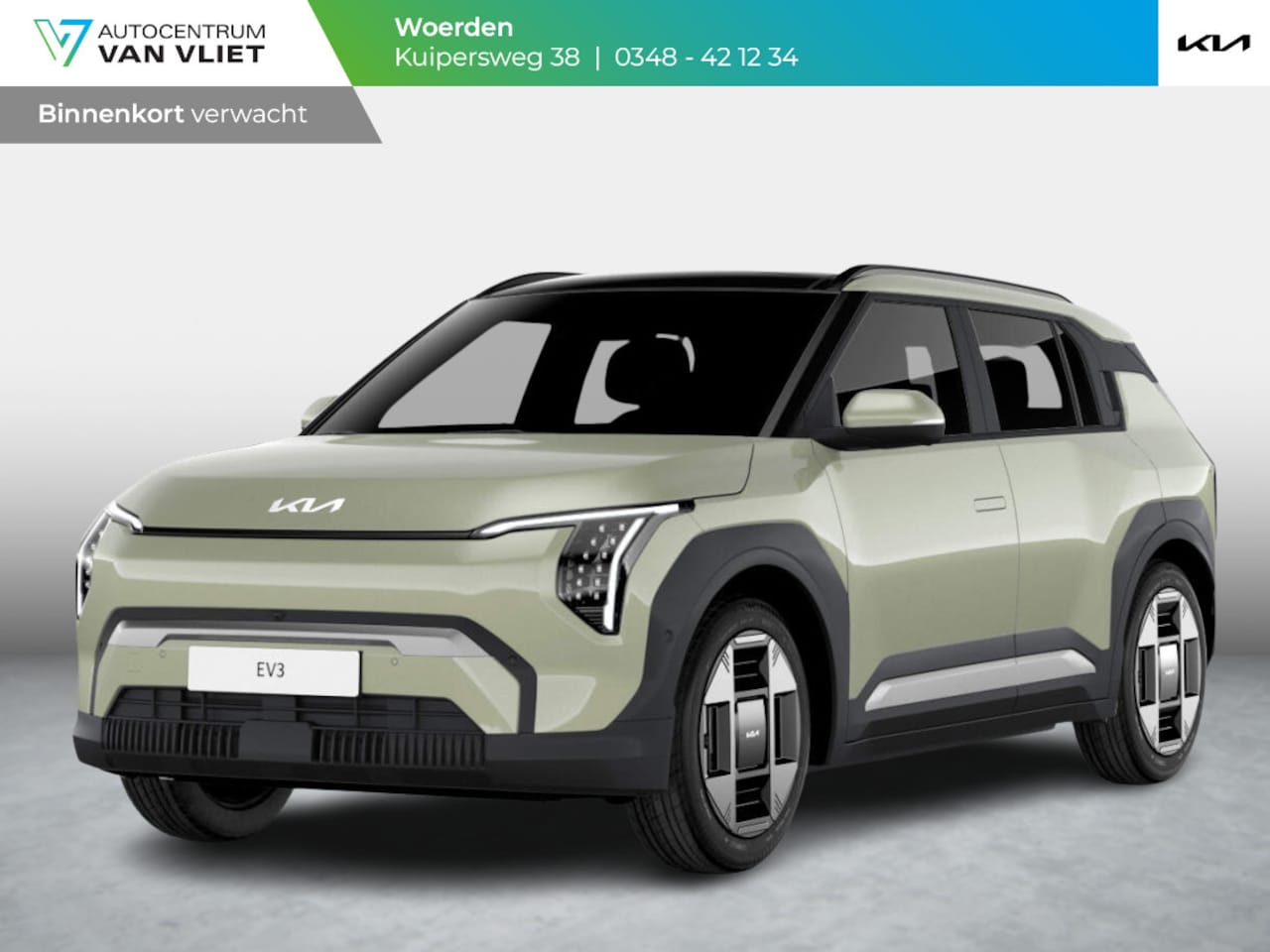 Kia EV3 - Plus Advanced 58.3 kWh | Levering Juni | Navi | 19" | Adapt. Cruise | Clima | Schuif/Kante - AutoWereld.nl