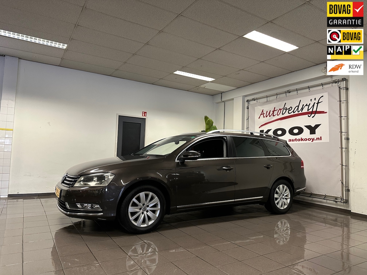 Volkswagen Passat Variant - 1.4 TSI Comfort Executive Line BlueMotion * Automaat / Navigatie / NL Auto * - AutoWereld.nl