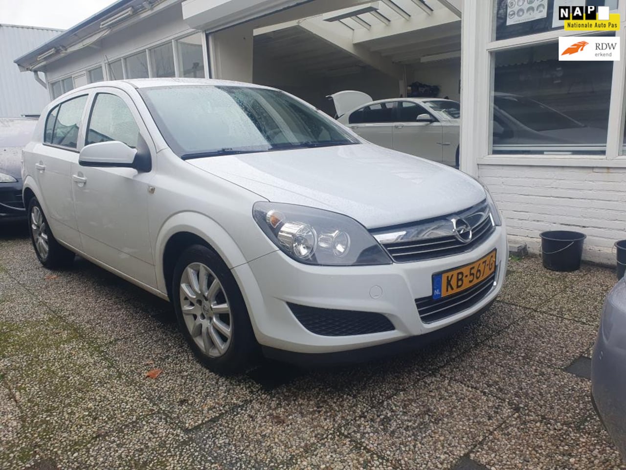 Opel Astra - 1.6 Cosmo Inruil Mogelijk - AutoWereld.nl