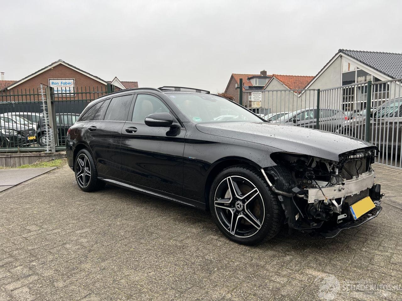 Mercedes-Benz C-klasse Estate - C300e Business AMG - PANO !! - AutoWereld.nl