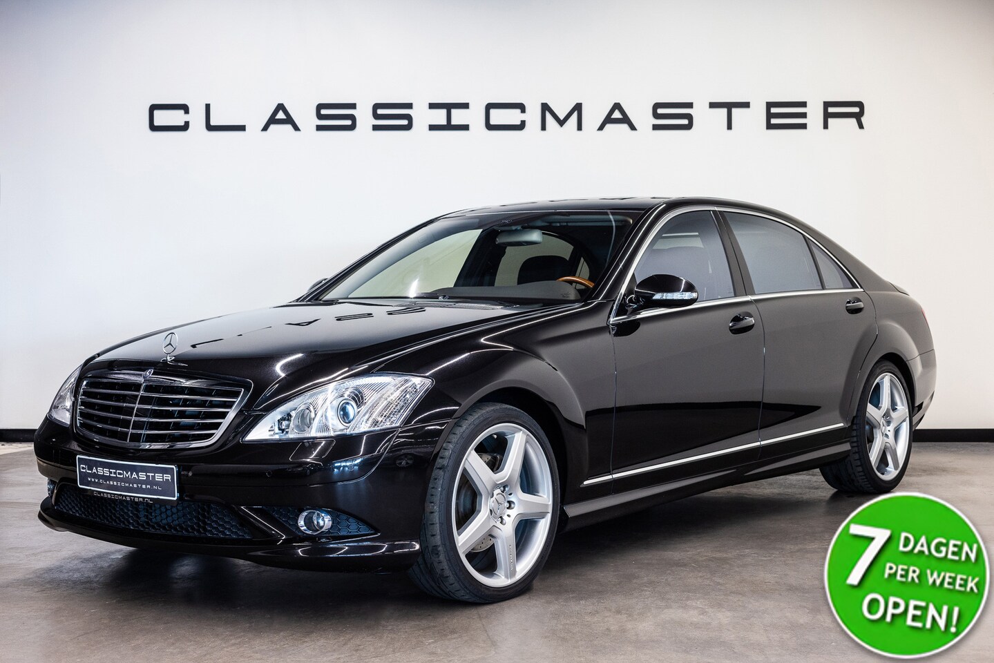 Mercedes-Benz S-klasse - 500 AMG STYLING Lang Btw auto, Fiscale waarde € 12.000,- (€ 27.231,40 Ex B.T.W) DEALER AUT - AutoWereld.nl