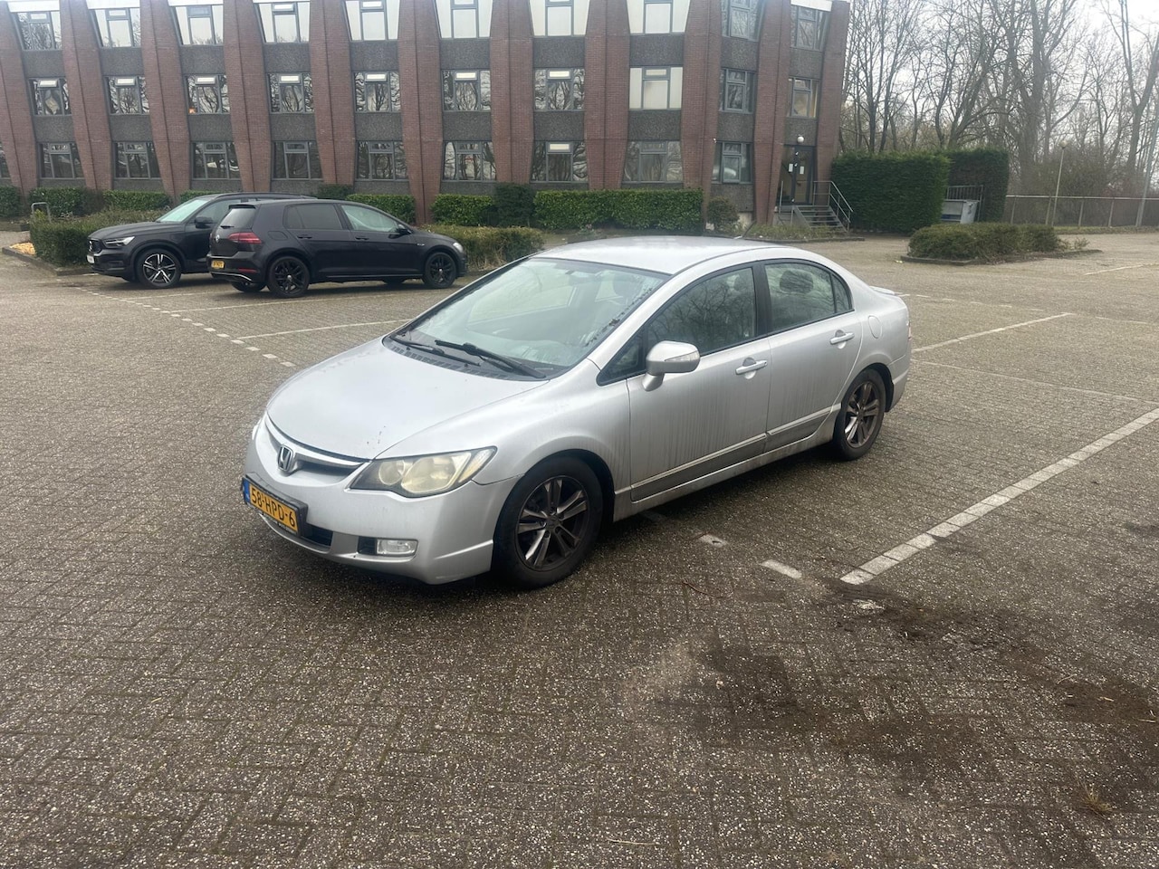 Honda Civic - 1.3 IMA Hybrid Automaat Cruise Leder - AutoWereld.nl