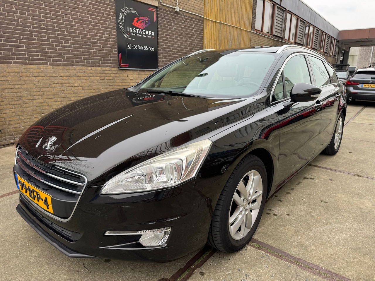 Peugeot 508 SW - 1.6 THP Blue Lease Executive-airco-NAP-leer - AutoWereld.nl