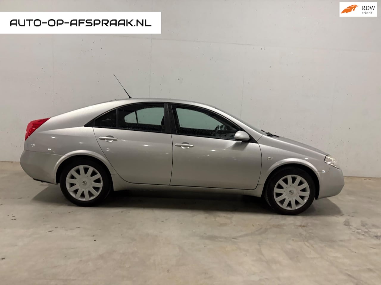 Nissan Primera - 2.0 Tekna Navi Camera 1 eigenaar - AutoWereld.nl