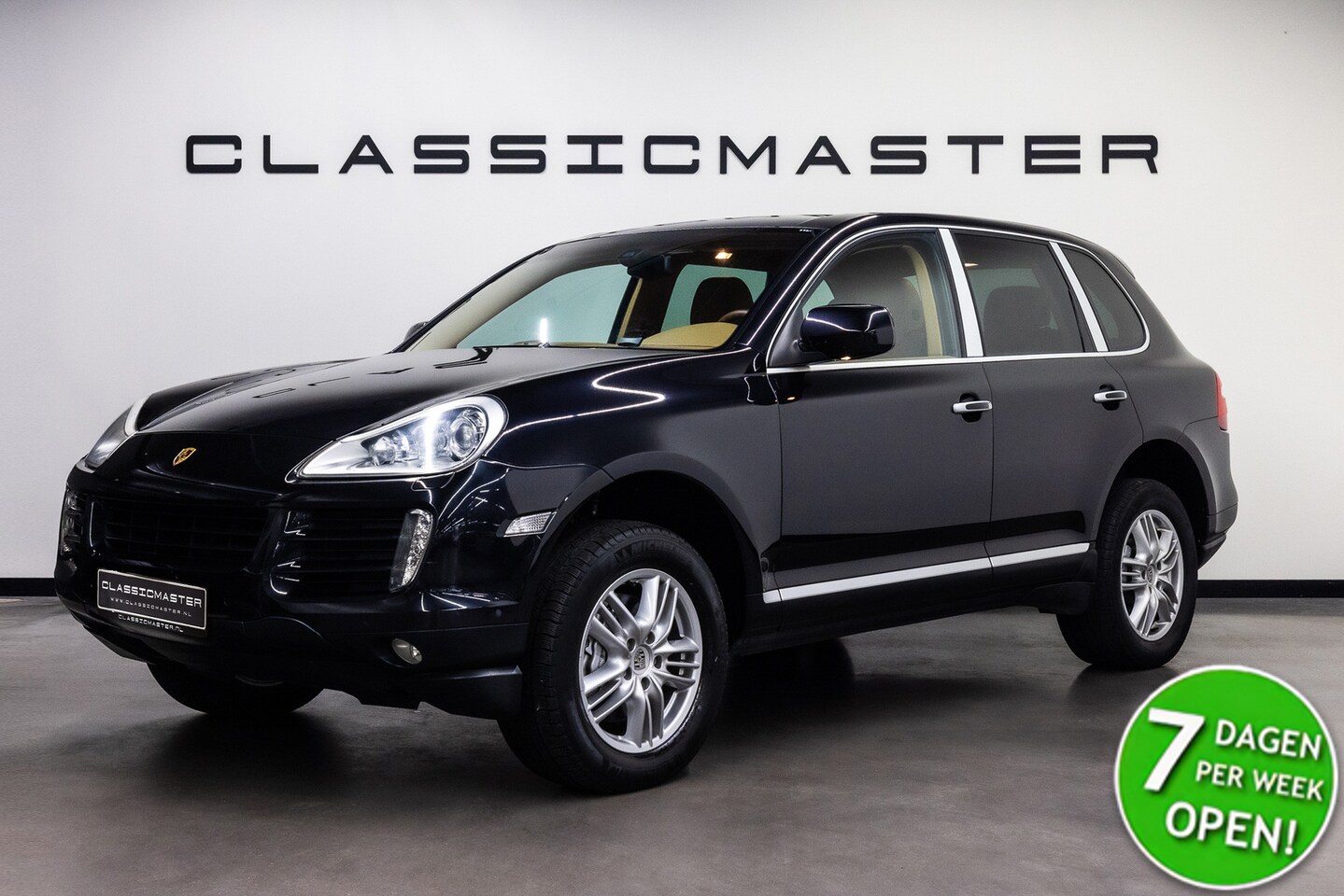 Porsche Cayenne - 4.8 S Btw auto, Fiscale waarde € 8.000,- (€ 23.099,17 Ex B.T.W) DEALER AUTO Dealer auto - AutoWereld.nl