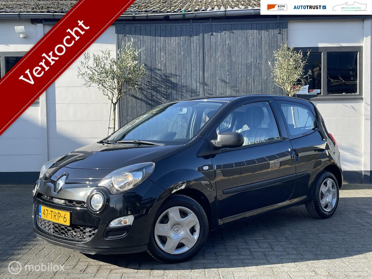 Renault Twingo - 1.2 16V|RIJKLAAR|CRUISE|1E EIG|AUX|GARANTY|NL - AutoWereld.nl