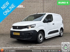 Peugeot Partner - 1.5 BlueHDI Premium | € 6.350, - NETTO | Euro 6 | Airco | Cruise | Navi | Camera |