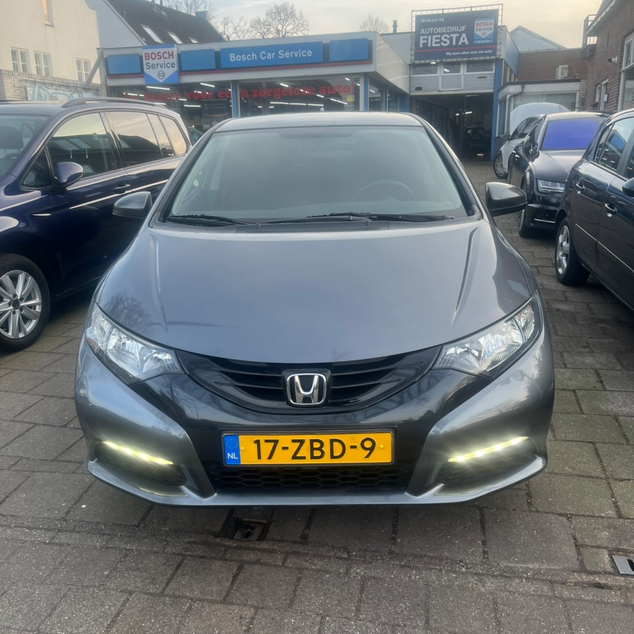 Honda Civic - 1.8 Comfort Goed onderhouden auto - AutoWereld.nl