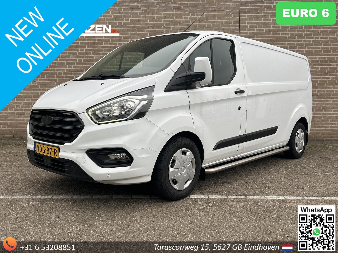 Ford Transit Custom - 340 2.0 TDCI L2H1 Trend | € 7.650,- NETTO! | Euro 6 | Airco | Cruise | PDC | Stoelverwarmi - AutoWereld.nl