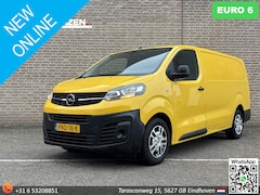 Opel Vivaro - 1.5 CDTI L3H1 Edition | € 7.450, - NETTO | Euro 6 | Airco | Navi | Cruise | Bijrijdersbank