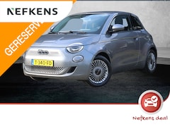 Fiat 500 - 42 kWh 118PK | Navigatie | Camera | Rondom Parkeersensoren | Stoelverwarming | Keyless Ent