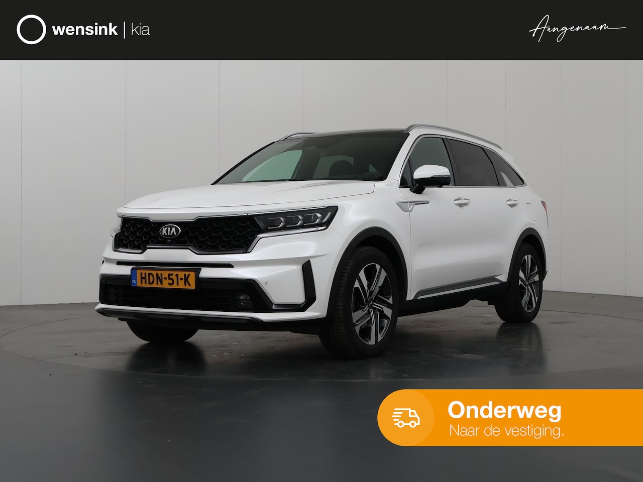 Kia Sorento - 1.6 T-GDI Plug-in Hybrid 4WD ExecutiveLine 7p. | Trekhaak Afneembaar | Nappa lederen bekle - AutoWereld.nl