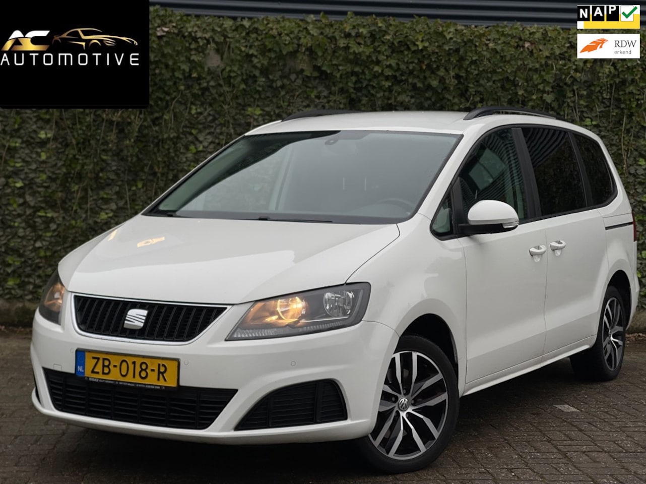 Seat Alhambra - 2.0 TDI Reference 7p 2.0 TDI Reference 7p - AutoWereld.nl