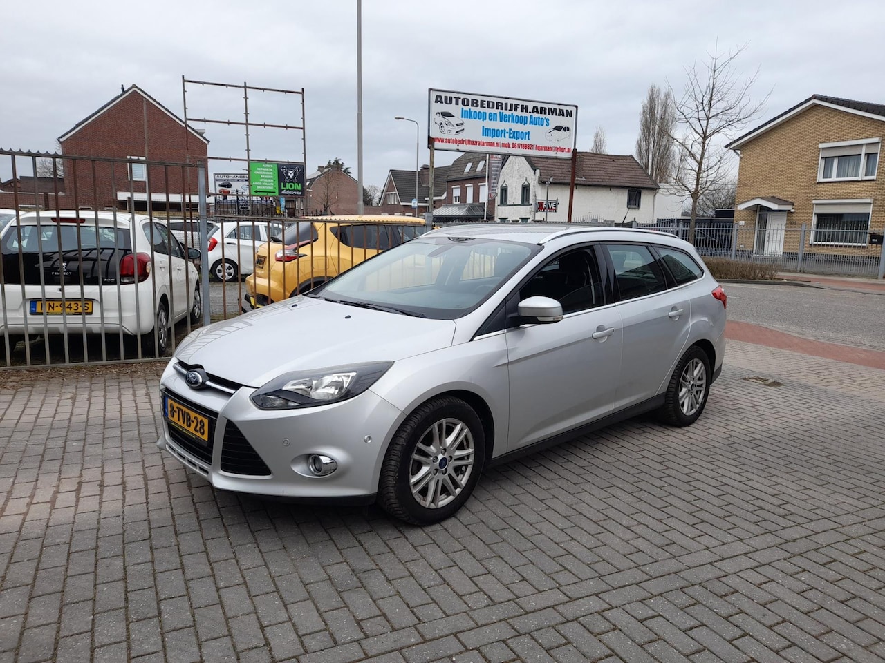 Ford Focus Wagon - 1.0 EcoBoost Edition Plus 1.0 EcoBoost Edition Plus - AutoWereld.nl