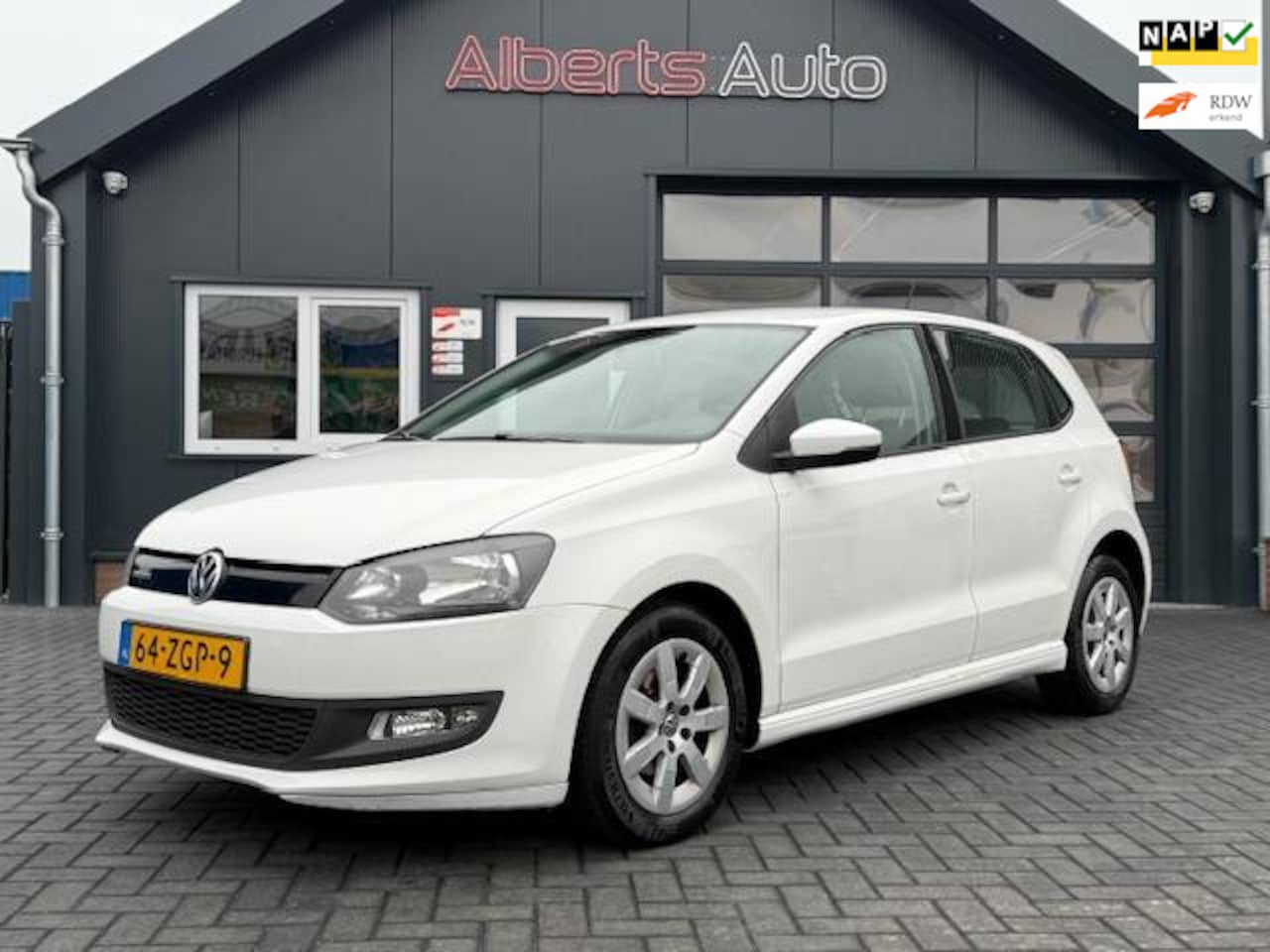 Volkswagen Polo - 1.2 TDI BlueMotion Comfortline | NAP | AIRCO | 5 DEURS | - AutoWereld.nl