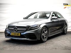 Mercedes-Benz C-klasse - 200 AMG AUT (9) ORG NL [ Facelift Trekhaak Stoelverwarming Full-LED Camera ]