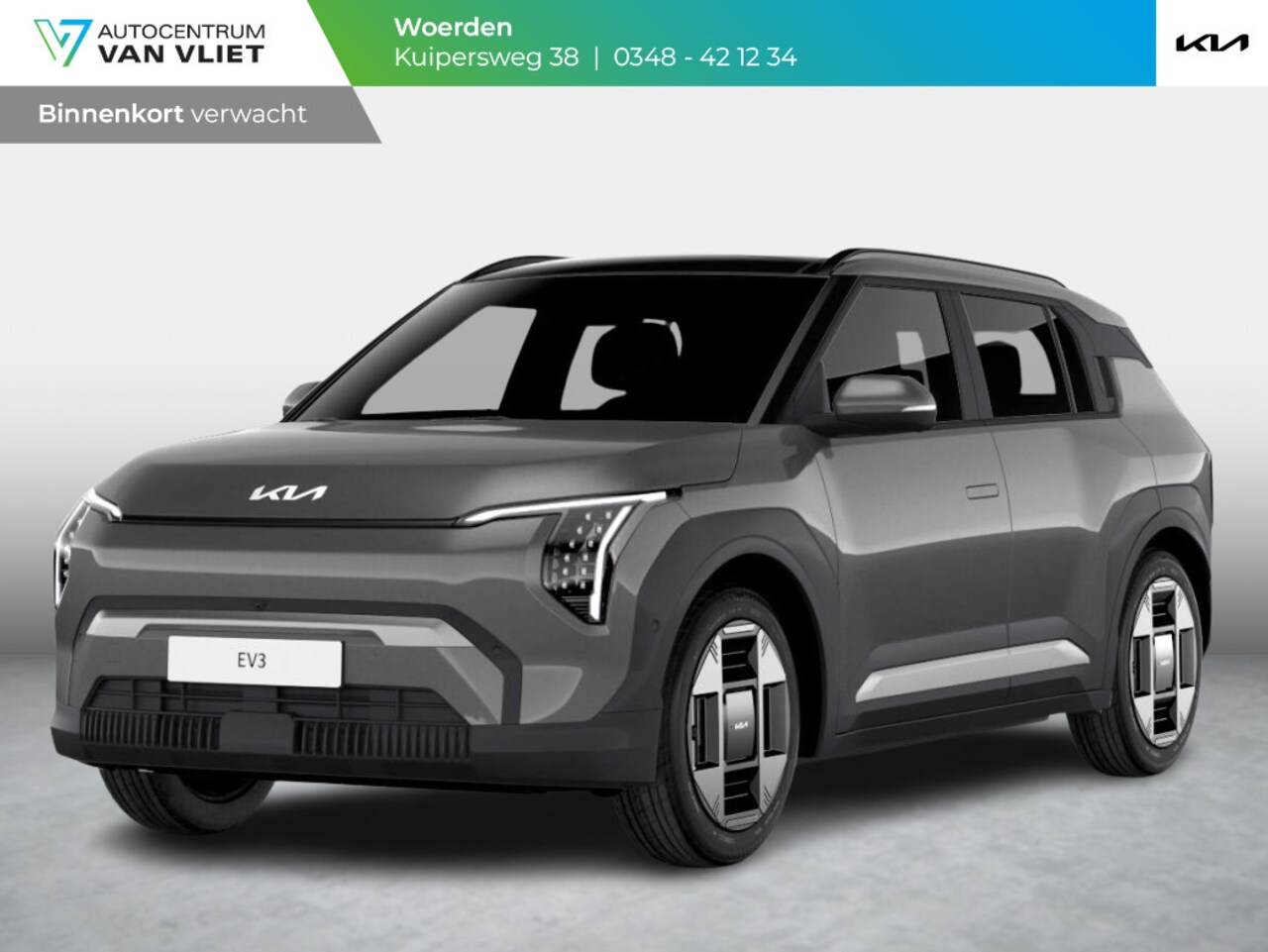 Kia EV3 - Plus Advanced 81.4 kWh | Levering Juni | Navi | 19" | Adapt. Cruise | Clima | Schuif/Kante - AutoWereld.nl