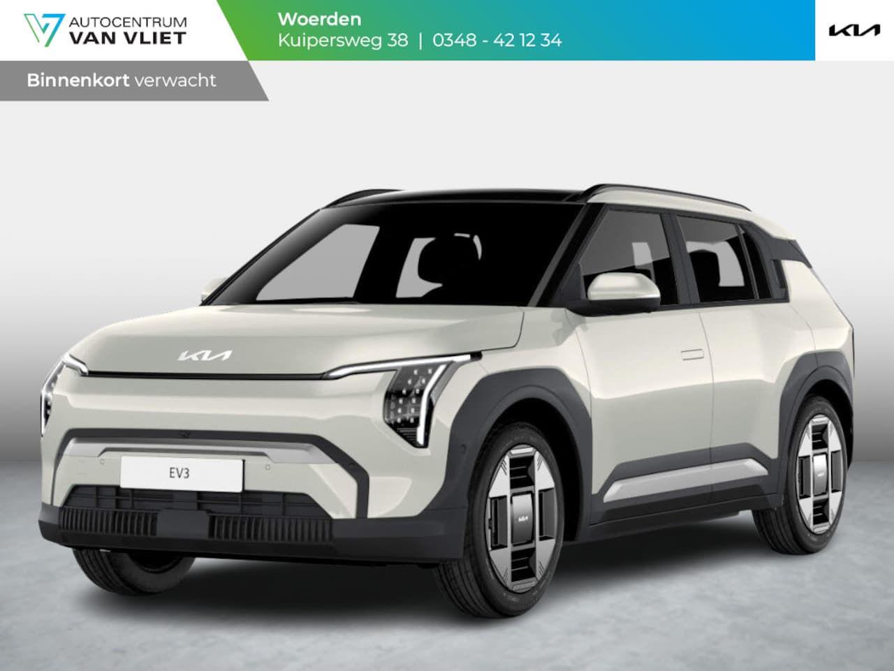 Kia EV3 - Plus Advanced 81.4 kWh | Levering Juni | Navi | 19" | Adapt. Cruise | Clima | Schuif/Kante - AutoWereld.nl