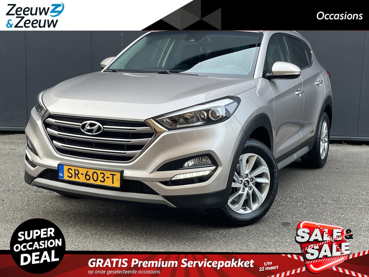 Hyundai Tucson - 1.6i Comfort Navi | Bluetooth | Camera | Climate & cruise control | Bovag garantie | NAP - AutoWereld.nl