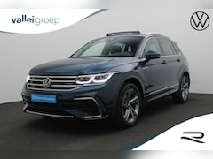 Volkswagen Tiguan - 1.4 TSI 245 pk DSG eHybrid R-Line Business+ | Panoramadak | Leder | Geheugenstoelen | IQ L