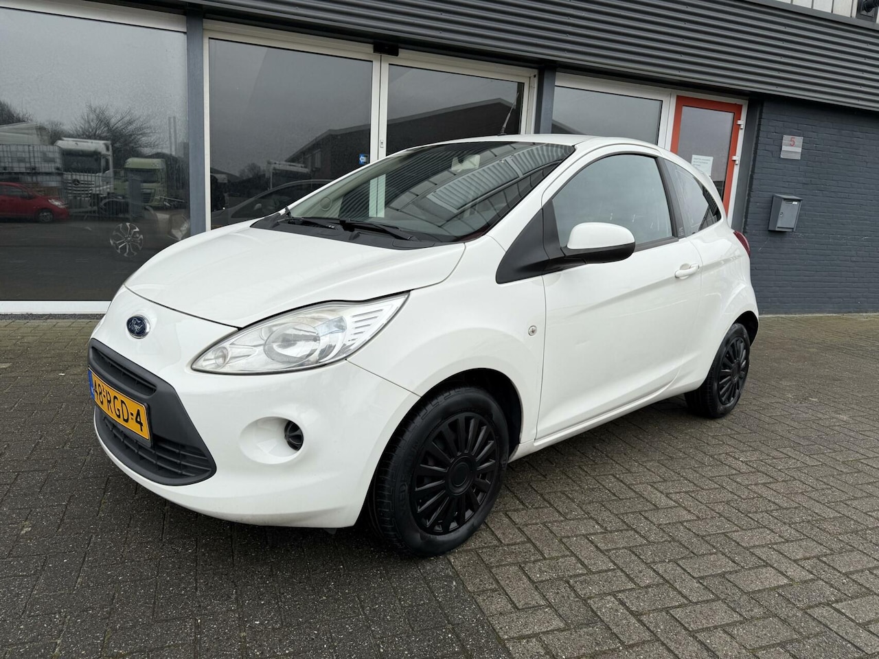 Ford Ka - 1.2 Cool & Sound start/stop - AutoWereld.nl