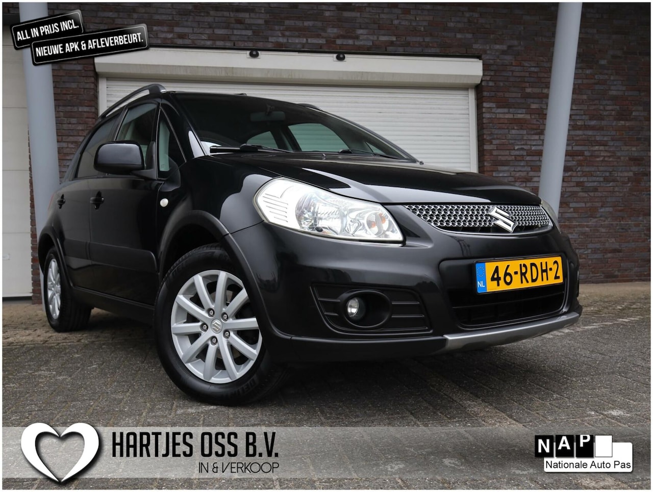 Suzuki SX4 - 1.6 Limited (Vol-Opties!) NL-auto - AutoWereld.nl