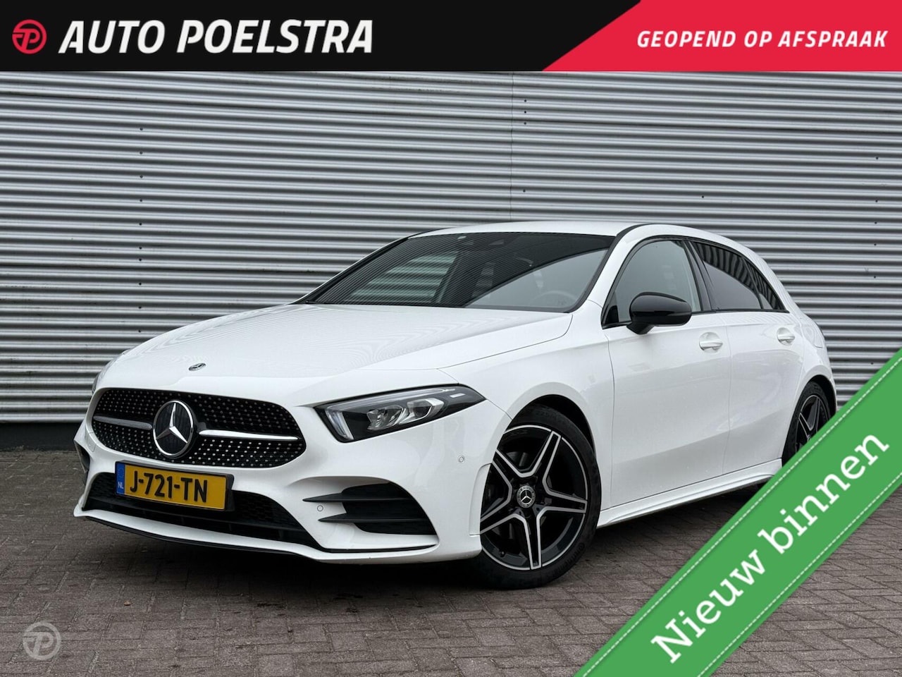 Mercedes-Benz A-klasse - 180 Business Solution AMG 180 Business Solution AMG - AutoWereld.nl