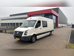 Volkswagen Crafter - 35 2.5 TDI L3H2 DC Trendline Dubbele Cabine Maxi Wit 2010