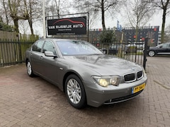 BMW 7-serie - 730d Executive Xenon Leder Schuifdak Nav Clima