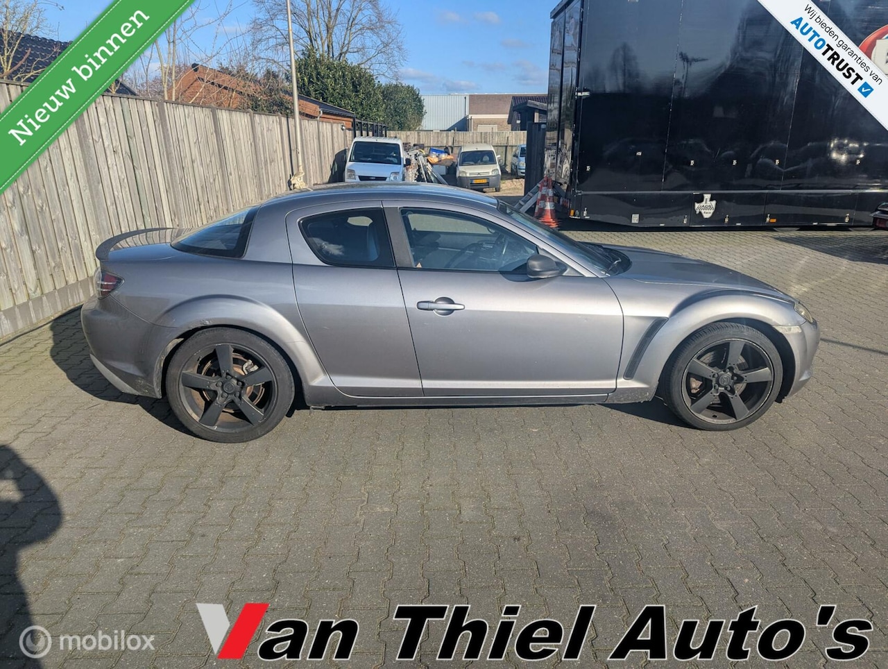 Mazda RX-8 - 1.3 Renesis HP ledere bekleding airco nieuwe apk - AutoWereld.nl