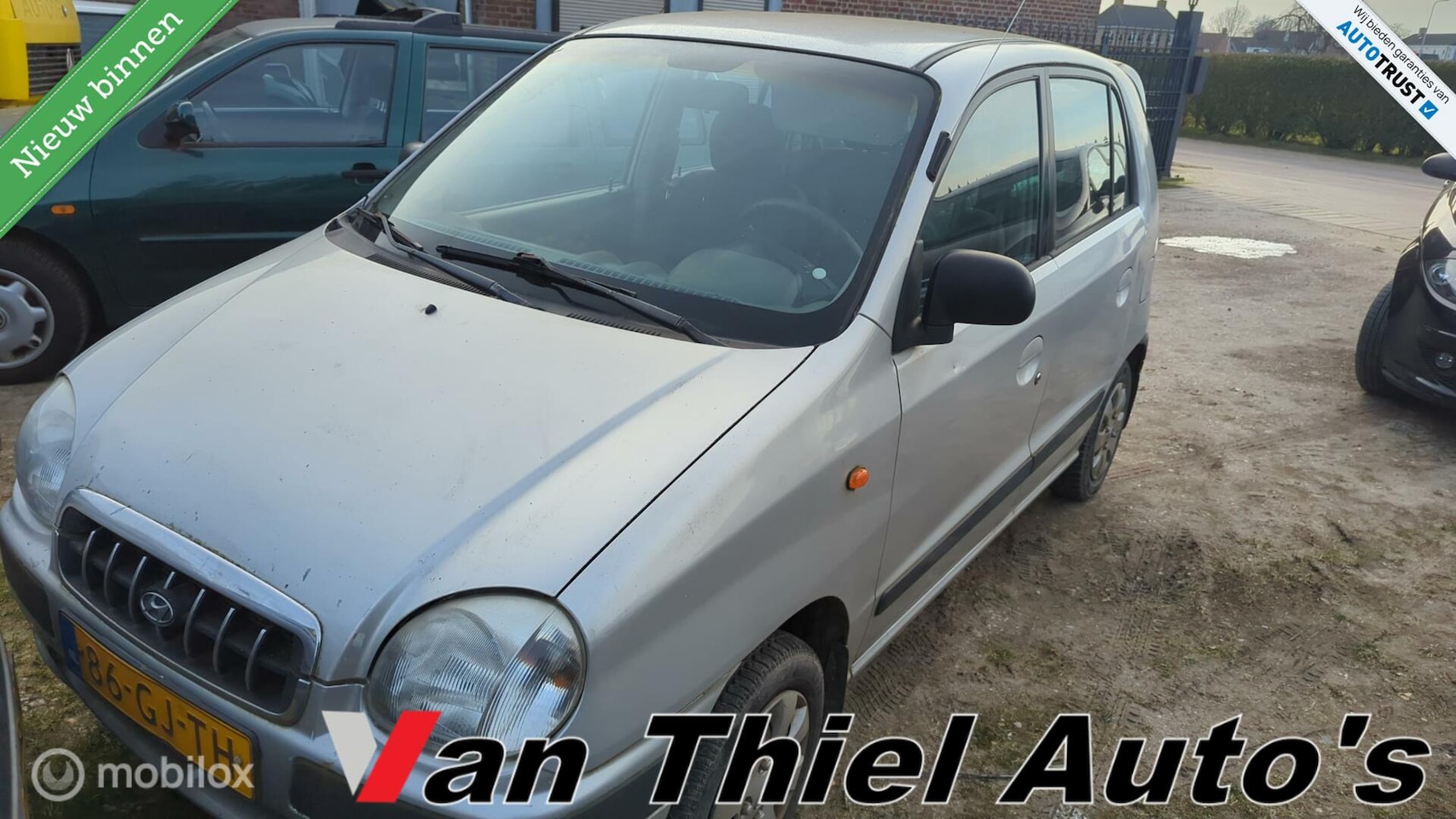 Hyundai Atos Spirit - airco export 1.0i LX - AutoWereld.nl