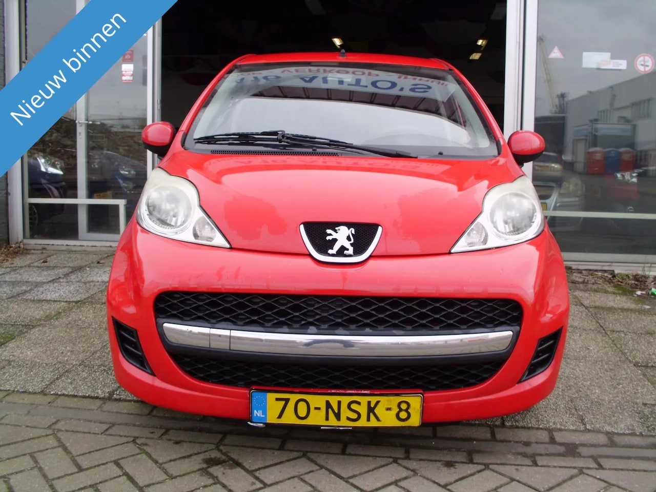 Peugeot 107 - PEUGEOT 1.0 model 2011 - AutoWereld.nl