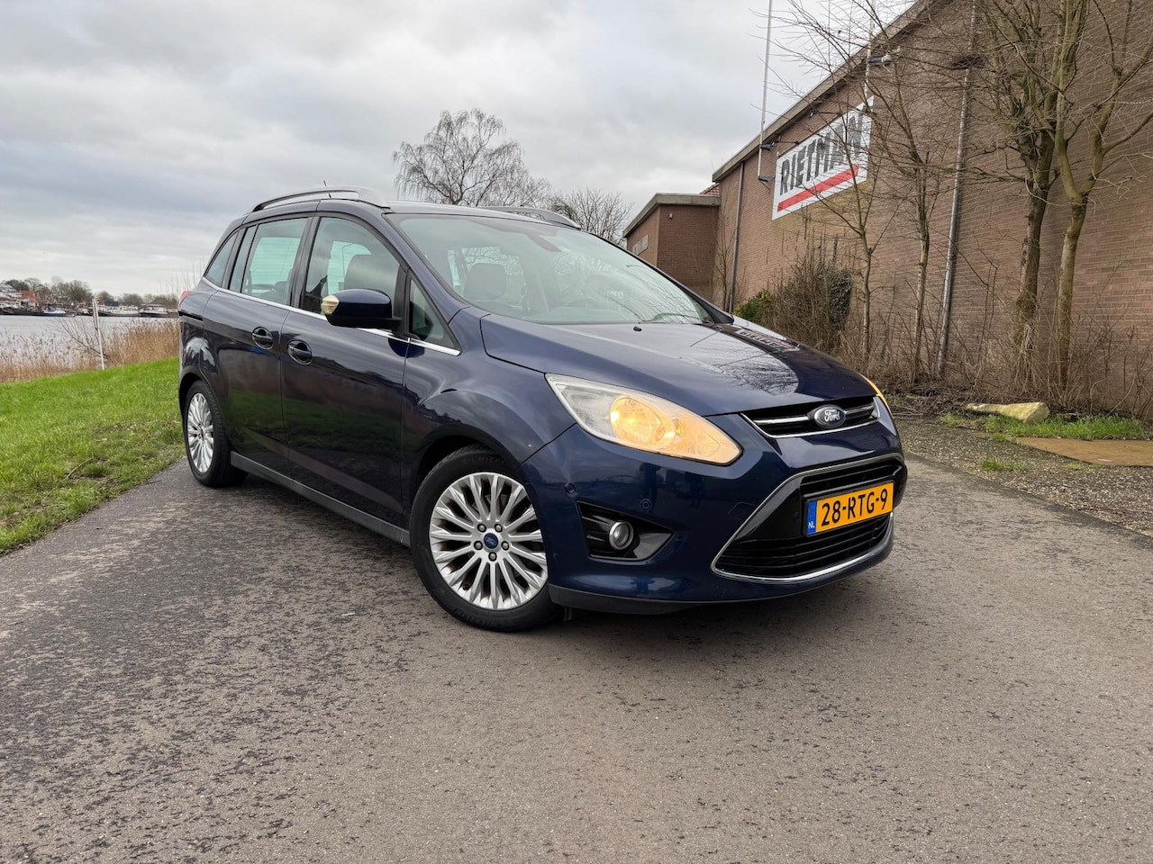 Ford Grand C-Max - 1.6 SCTi Titanium 7p. 1.6 SCTi Titanium 7p. - AutoWereld.nl