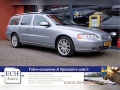 Volvo V70 - 2.0T 180 pk Edition Sport, Leer, Elektr. stoel, Trekhaak