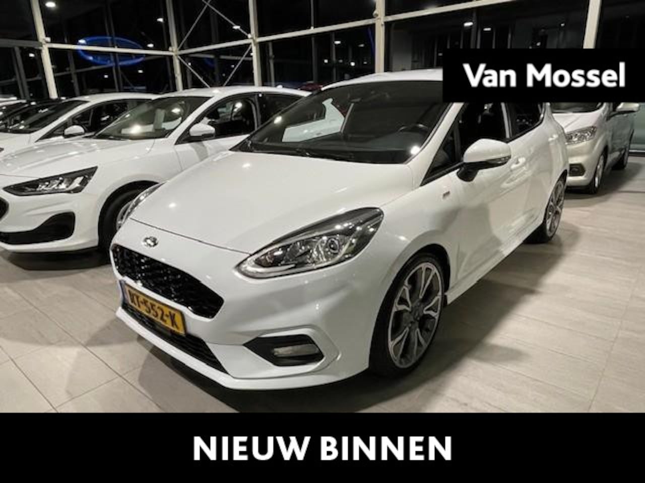 Ford Fiesta - 1.0 EcoBoost ST-Line | Nieuw Binnen | Voorruitverwarming | Climate Control | parkeersensor - AutoWereld.nl