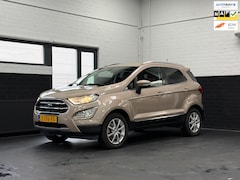 Ford EcoSport - 1.0 EcoBoost Titanium automaat, Leder, Stuur/stoelverwarming, Climate, Trekhaak, Dab