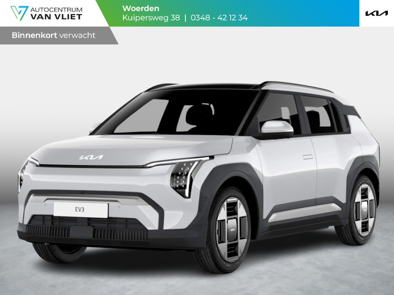 Kia EV3 - Plus Advanced 58.3 kWh | levering Juni | Navi | 19" | Adapt. Cruise | Clima | Schuif/Kante - AutoWereld.nl