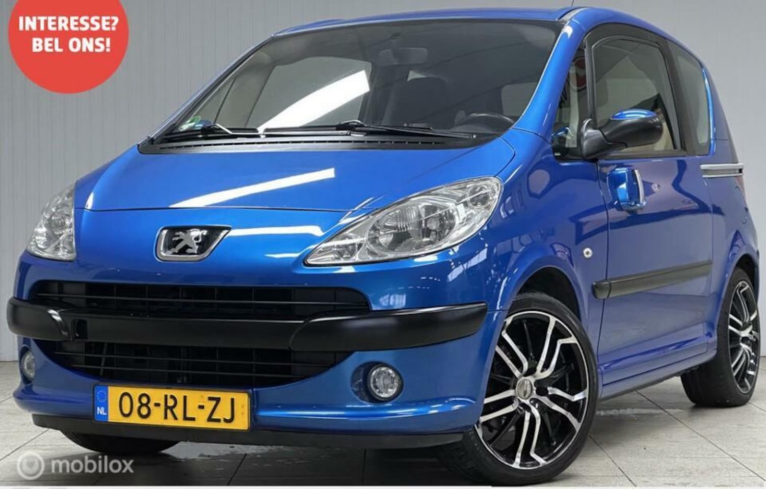 Peugeot 1007 - 1.4 Gentry I Airco I Elektr.-pakket I NAP I Hoge instap! - AutoWereld.nl