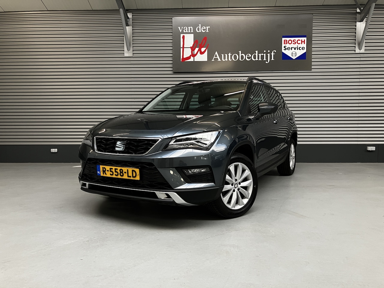 Seat Ateca - 1.0 EcoTSI STYLE/LED/PDC/CAM/ELEK A KLEP/ENZ - AutoWereld.nl