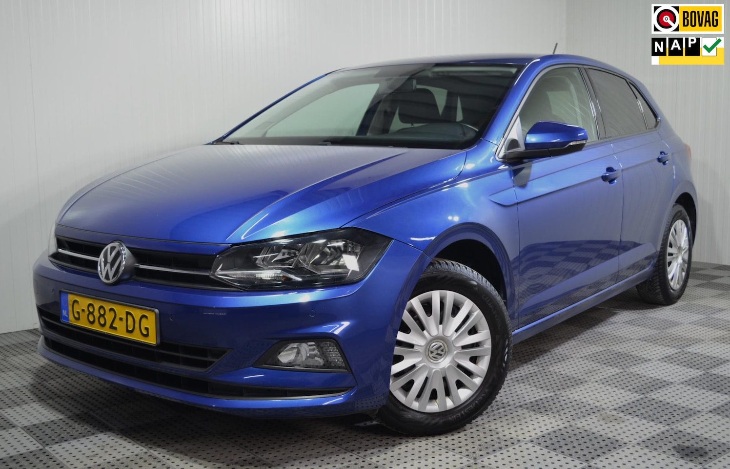 Volkswagen Polo - 1.0 TSI Comfortline / Apple Carplay / Trekhaak / Adap Cruise / NL auto - AutoWereld.nl