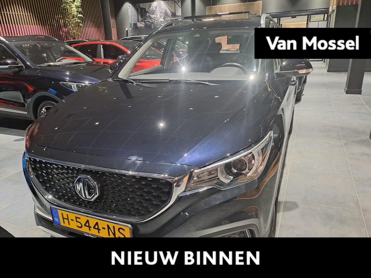 MG ZS - EV Luxury 45 kWh - AutoWereld.nl