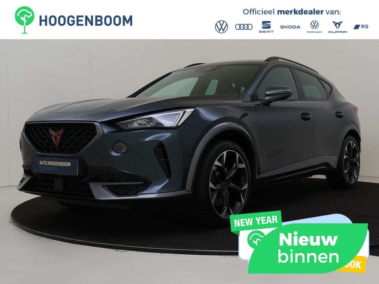 CUPRA Formentor - 1.4 e-Hybrid VZ Performance | Trekhaak | Parkeerassistent | Stoel- en stuurwielverwarming - AutoWereld.nl