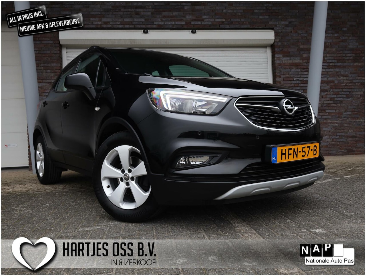 Opel Mokka X - 1.4 Turbo Edition (Vol-Opties!) 1e eigenaar - AutoWereld.nl