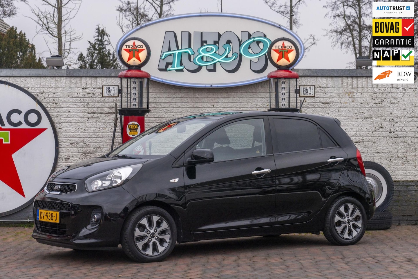 Kia Picanto - 1.0 CVVT ComfortPlusLine Navigator 1e Eig. 52.750 km + NAP - AutoWereld.nl