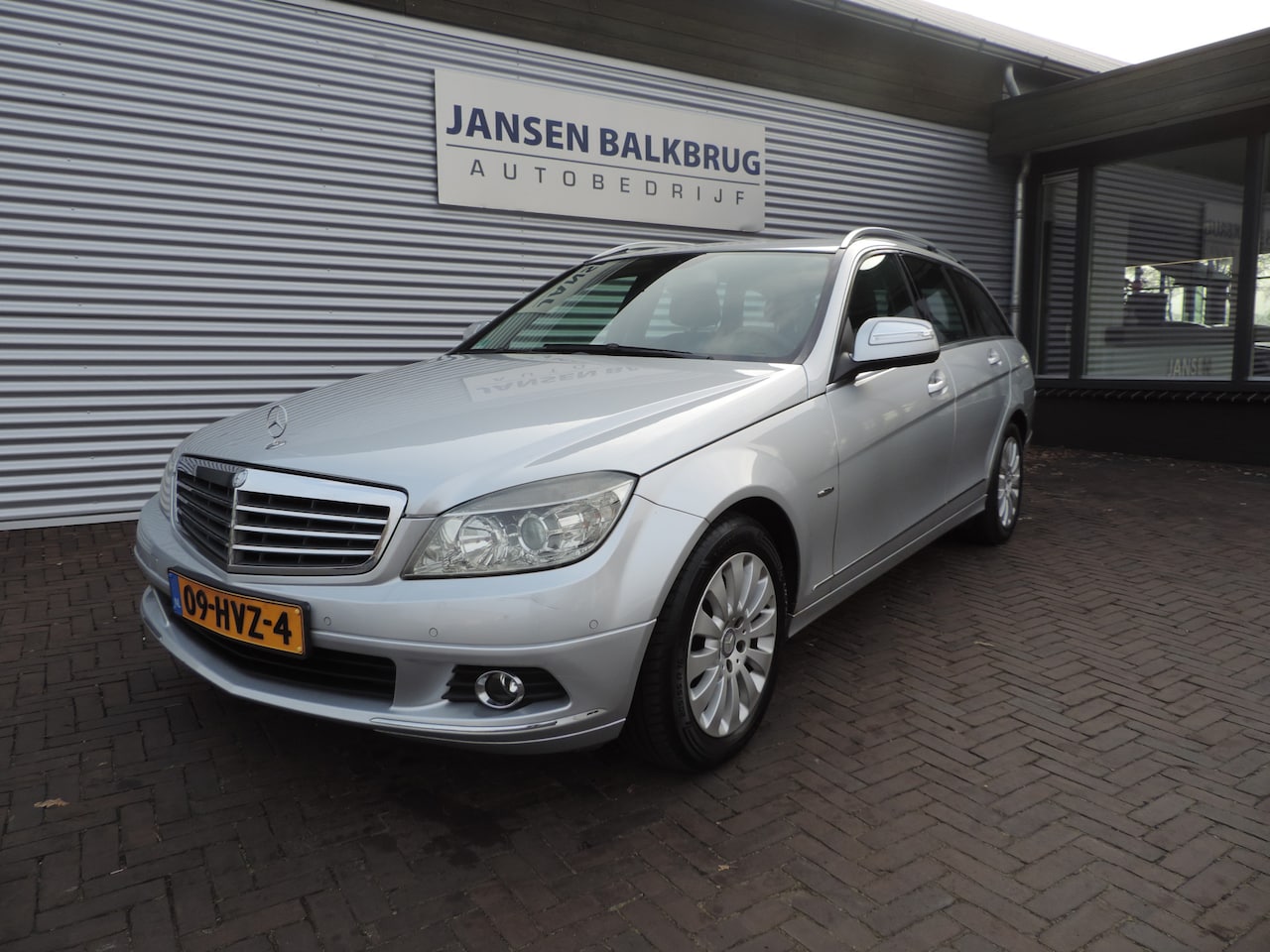 Mercedes-Benz C-klasse Estate - 180 K Business Class Elegance 180 K Business Class Elegance - AutoWereld.nl