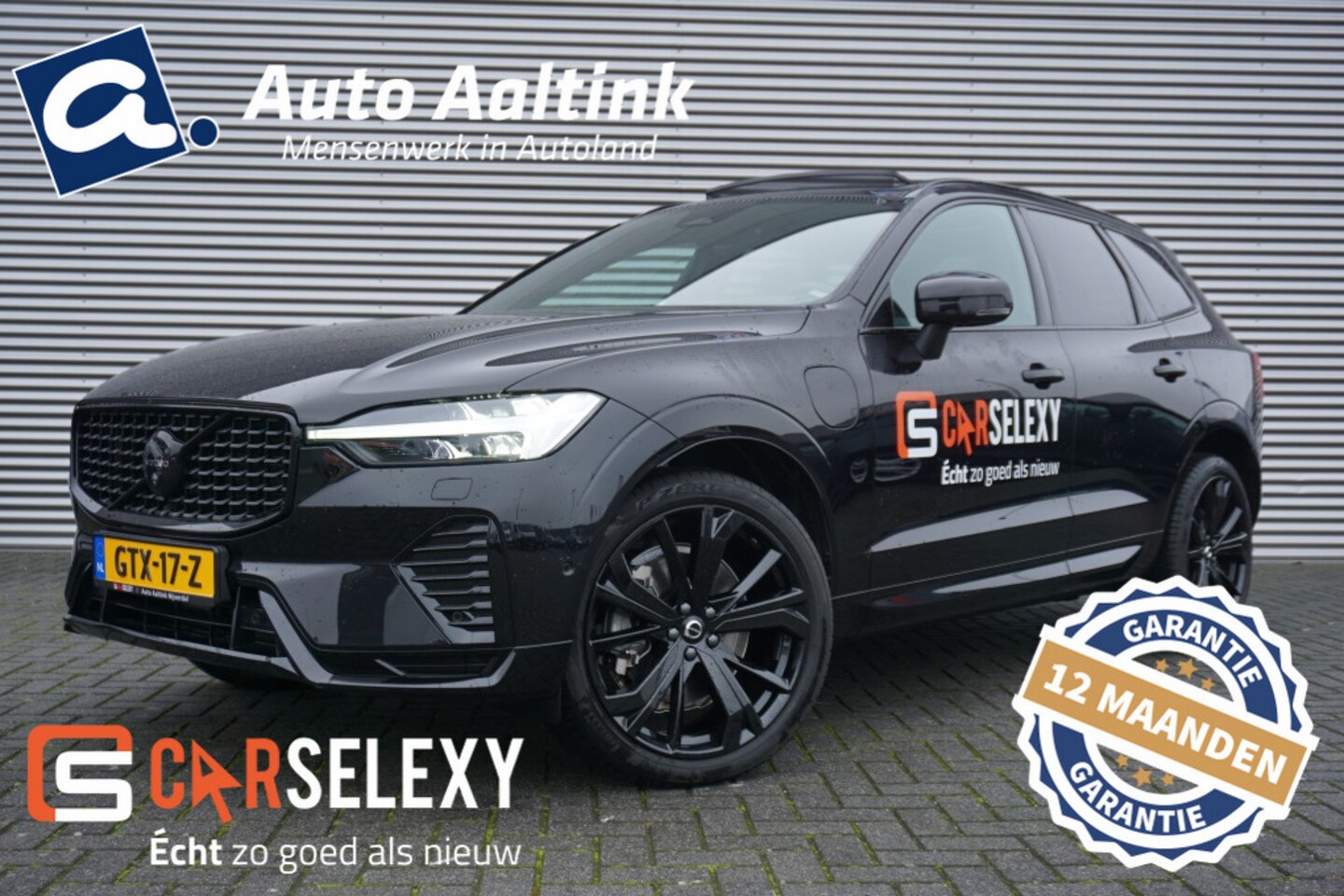 Volvo XC60 - 2.0 T6 PHEV AWD Ultimate Black Ed HUD | PANO | AD. KOPLAMPEN | S - AutoWereld.nl